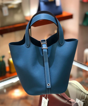 에르메스 피코탄 18CM/22CM 오리지날 끌레망스 정품가죽사용 (100%수작업) H659210-11